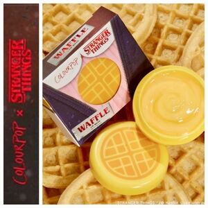 ColourPop x Stranger Things Waffle Lip Mask